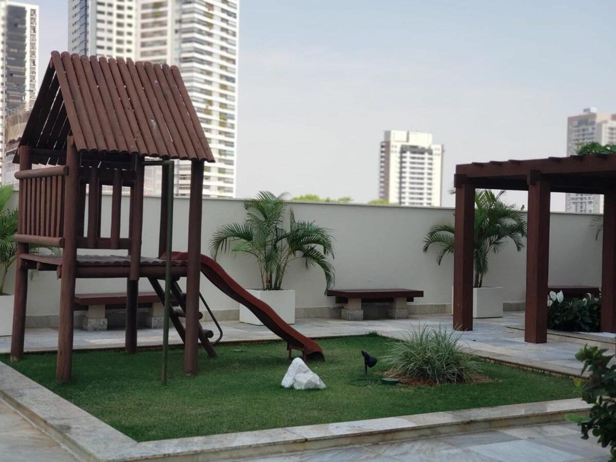Flat | Linda Vista | Ao Lado Do Goiania Shopping Villa Eksteriør billede