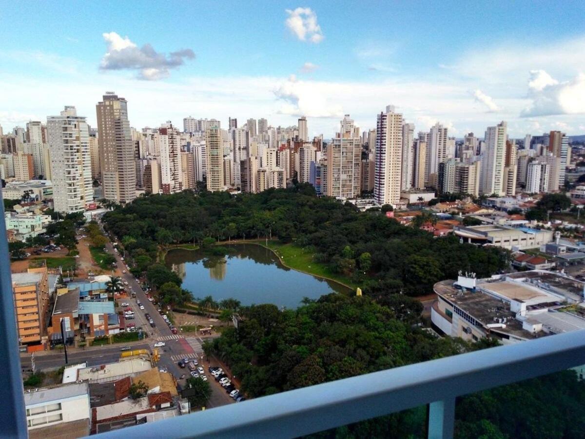 Flat | Linda Vista | Ao Lado Do Goiania Shopping Villa Eksteriør billede