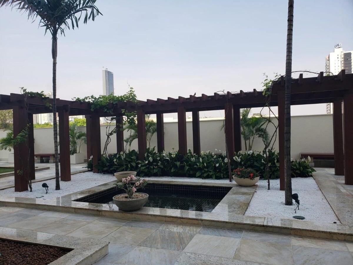 Flat | Linda Vista | Ao Lado Do Goiania Shopping Villa Eksteriør billede