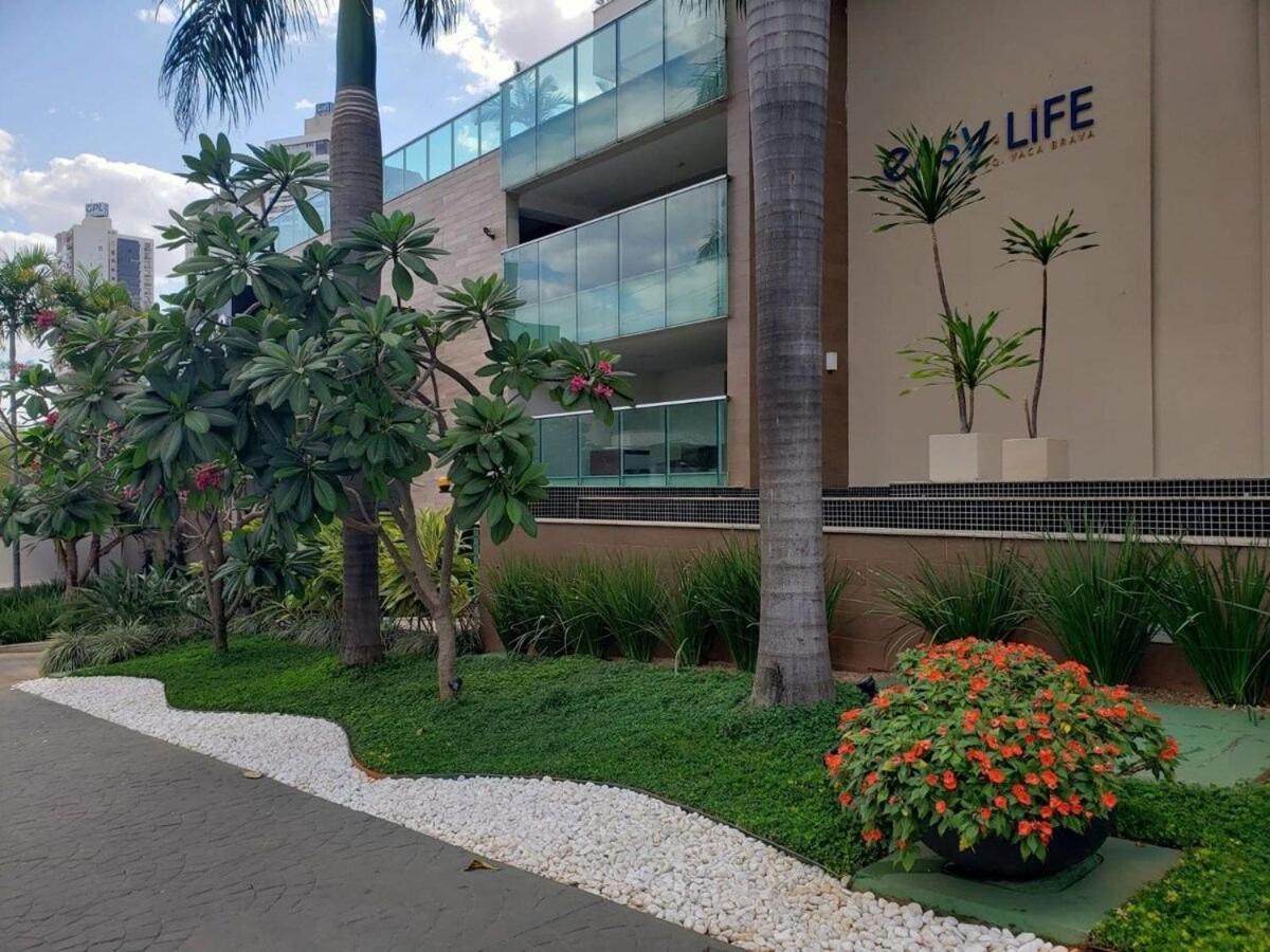 Flat | Linda Vista | Ao Lado Do Goiania Shopping Villa Eksteriør billede