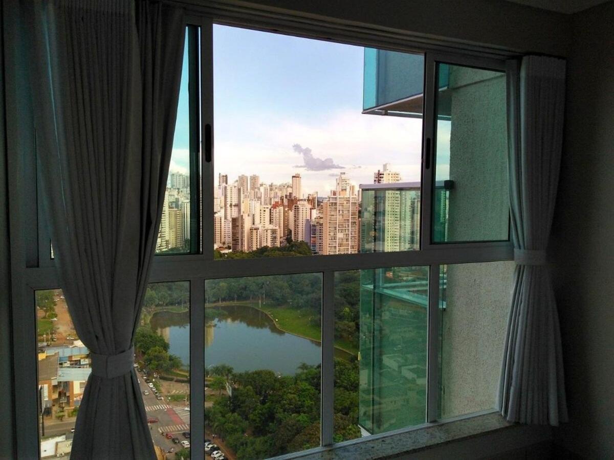 Flat | Linda Vista | Ao Lado Do Goiania Shopping Villa Eksteriør billede