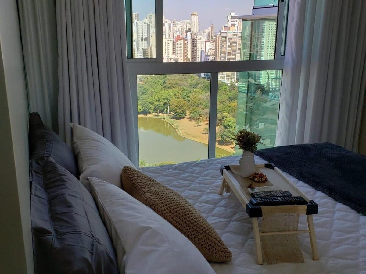 Flat | Linda Vista | Ao Lado Do Goiania Shopping Villa Eksteriør billede