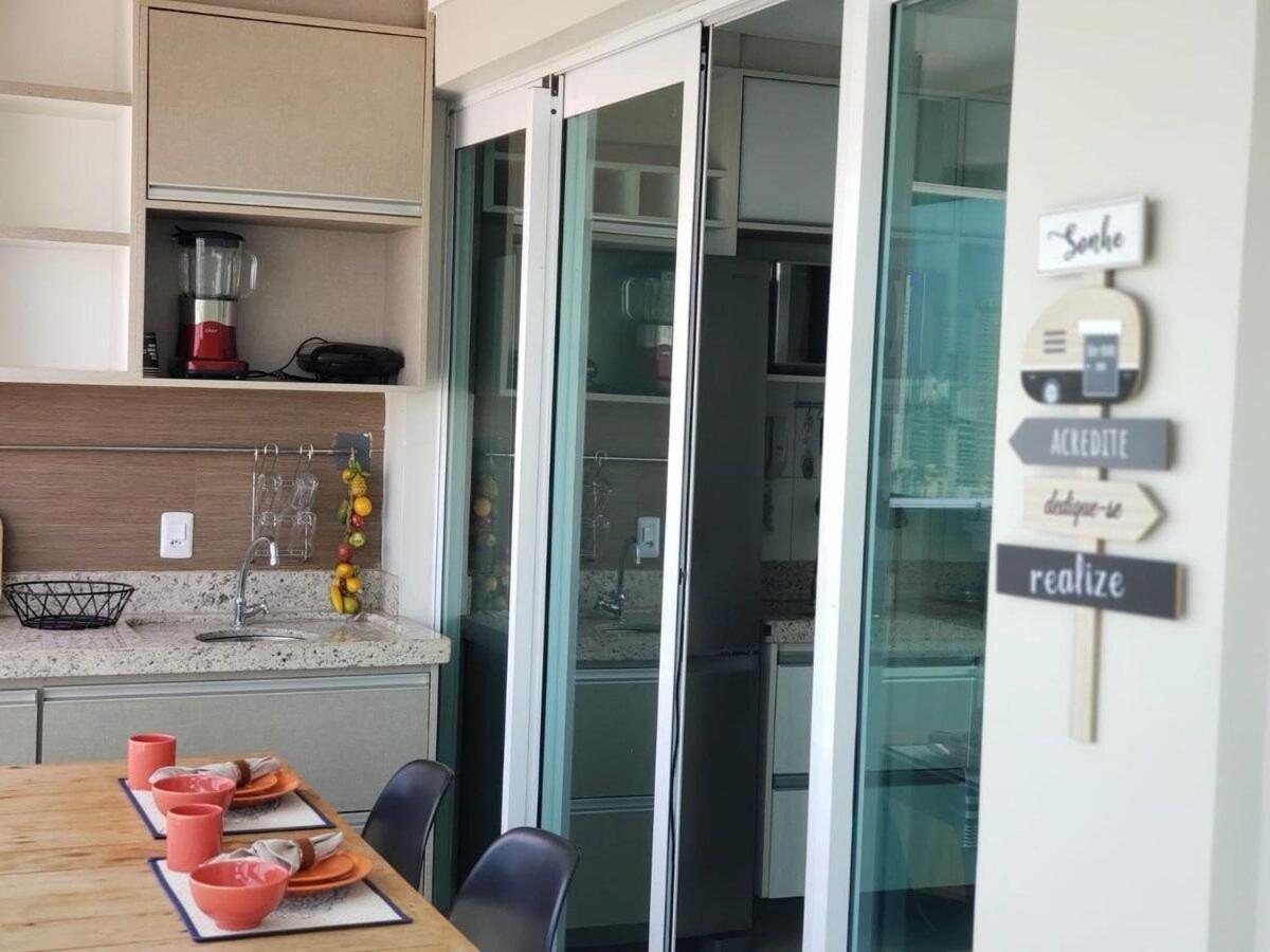 Flat | Linda Vista | Ao Lado Do Goiania Shopping Villa Eksteriør billede