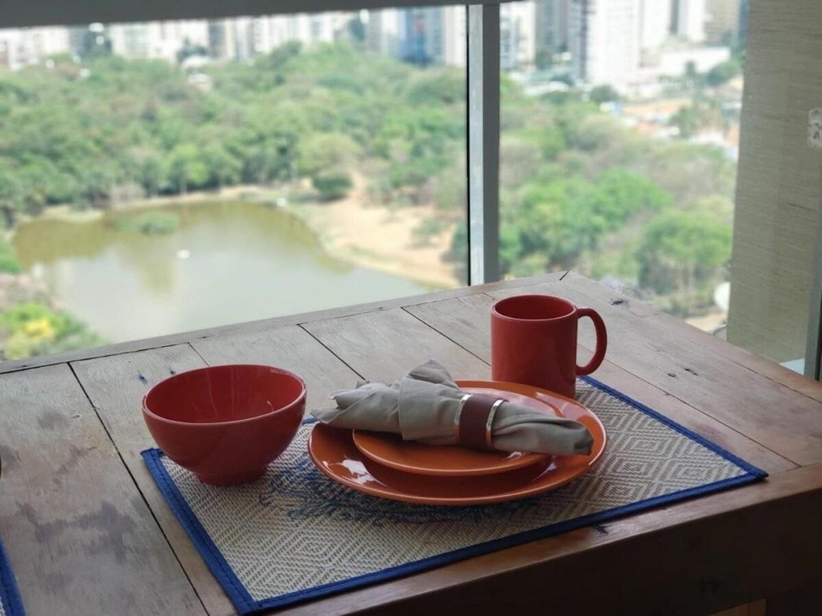 Flat | Linda Vista | Ao Lado Do Goiania Shopping Villa Eksteriør billede