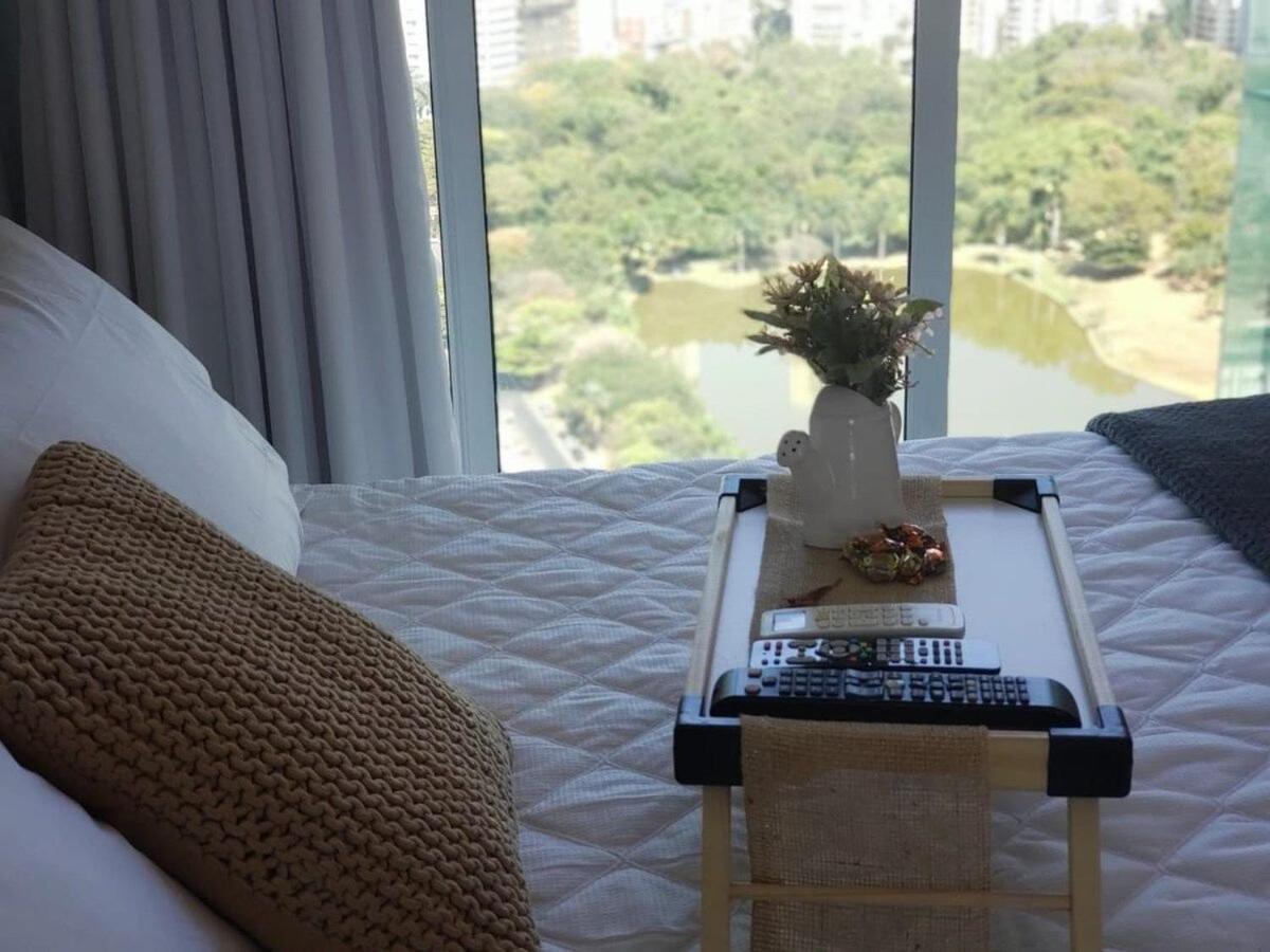 Flat | Linda Vista | Ao Lado Do Goiania Shopping Villa Eksteriør billede