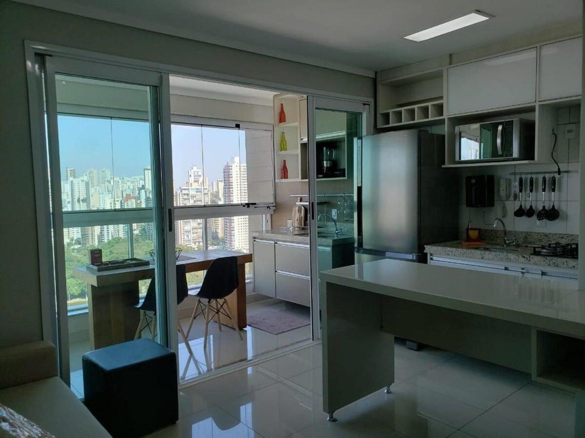 Flat | Linda Vista | Ao Lado Do Goiania Shopping Villa Eksteriør billede